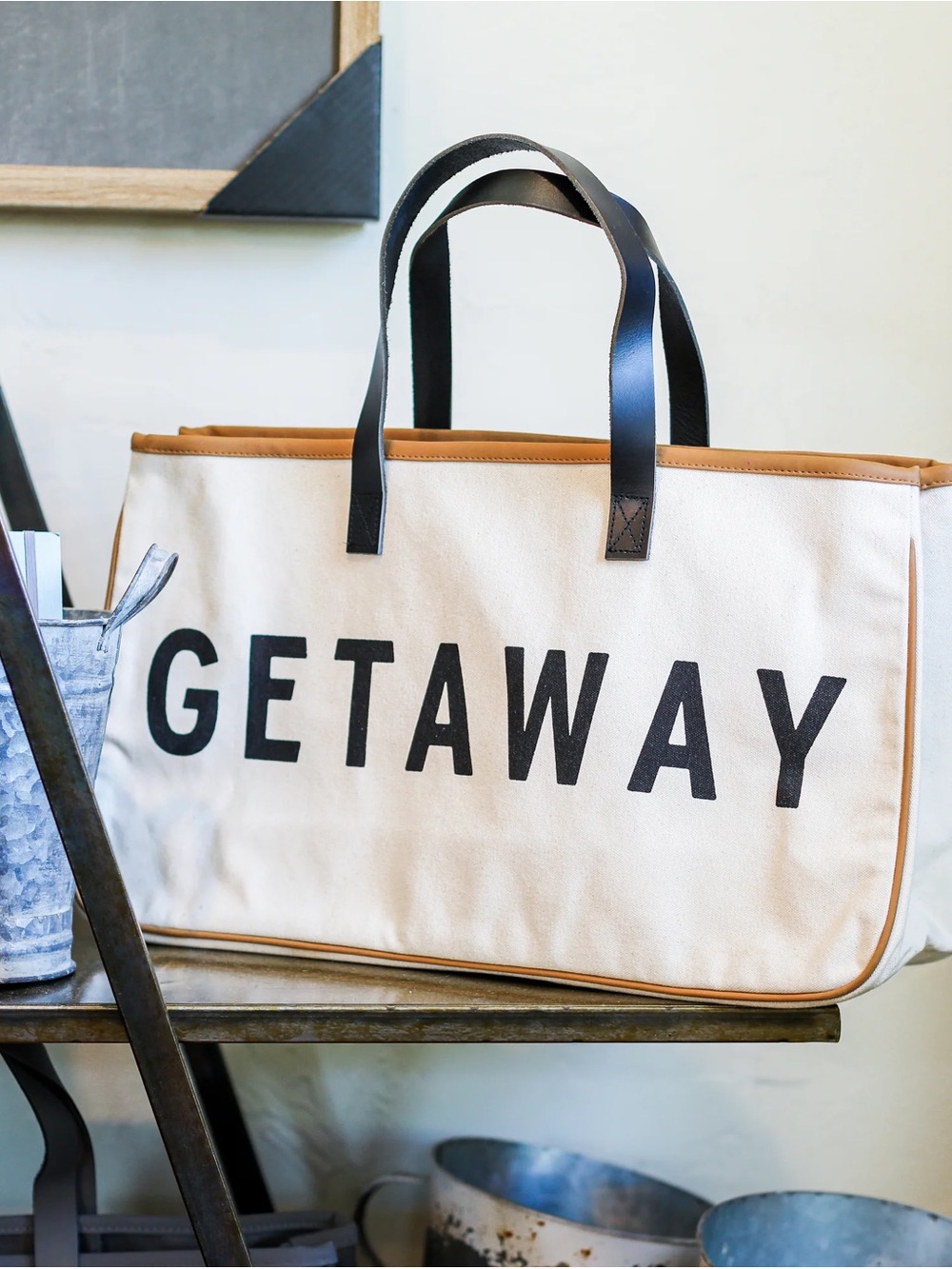 New Santa Barbra “Getaway” Tote